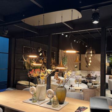 6700 - Lampe suspendue Arezzo ovale danois - 8 lumières 