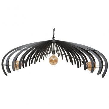 7703 - Omegna lampe suspendue ovale 