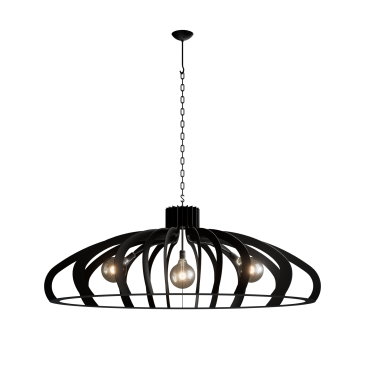 8610 - Catania lampe suspendue ovale