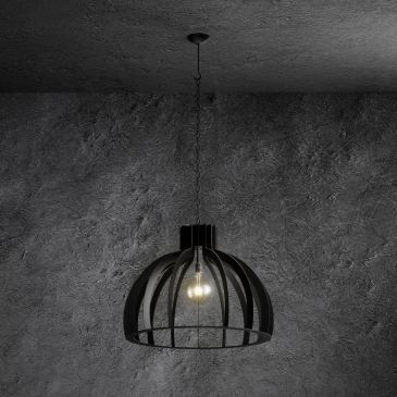 8611 - Catania lampe suspendue rond 
