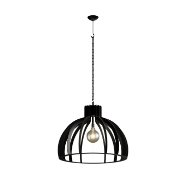 8611 - Catania lampe suspendue rond 