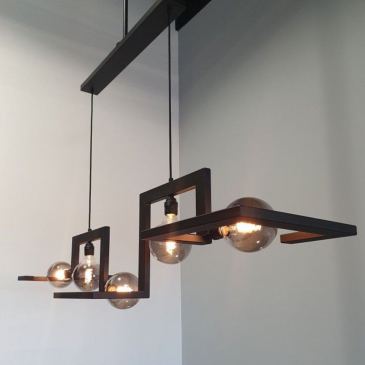 9510 - Tortona lampe suspendue 5 lumières