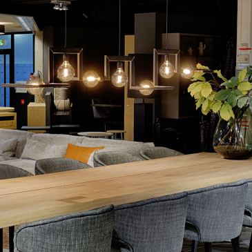 9525 - Tortona lampe suspendue 7 lumières 