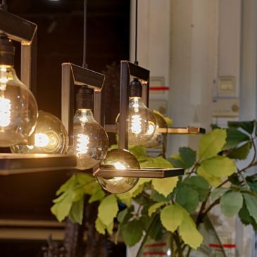 9525 - Tortona lampe suspendue 7 lumières 
