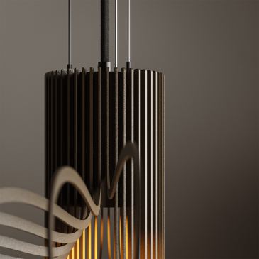 4210 - Lodi lampe suspendue