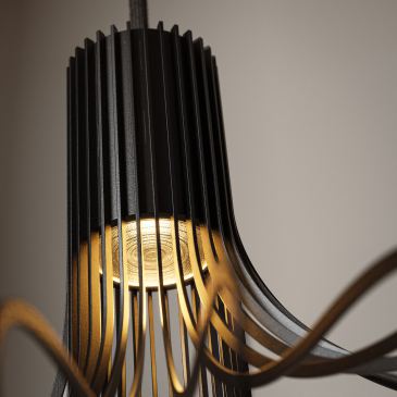 4200 - Lodi lampe suspendue