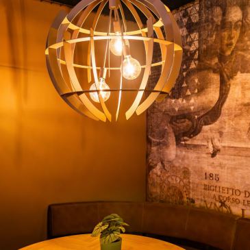 2407 - Lampe suspendue Terra ronde Ø80 cm