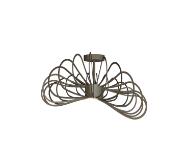 5820 - Martani Plafonnier Ø50cm