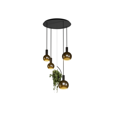 2815 - Bryggen luminaire à plantes ovale