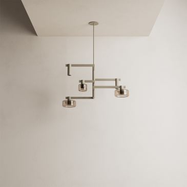 2210 - Palau rond - 5 lumières