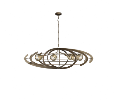 2425 - Terra lampe suspendue ronde Ø200 cm