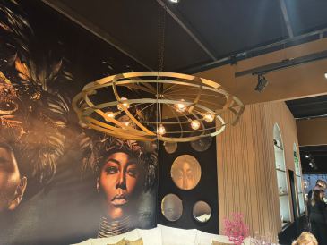 2425 - Terra lampe suspendue ronde Ø200 cm
