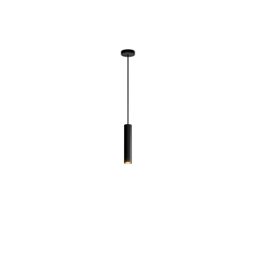 3510 - Lampe suspendue Riva ronde Ø10 cm - 1 lumière 